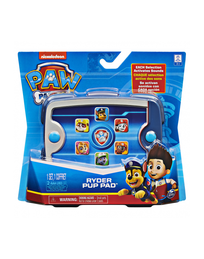 Paw Patrol / Psi Patrol: Pad Ryder'a 6058537 Spin Master główny