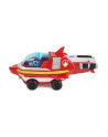 PAW PATROL / Psi Patrol zestaw Aqua Pups Pojazd delfin z figurką Marshala 6066139 Spin Master - nr 6