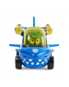 PAW PATROL / Psi Patrol zestaw Aqua Pups Pojazd rekin z figurką Chase'a 6066140 Spin Master - nr 16