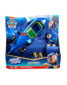 PAW PATROL / Psi Patrol zestaw Aqua Pups Pojazd rekin z figurką Chase'a 6066140 Spin Master - nr 2