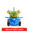 PAW PATROL / Psi Patrol zestaw Aqua Pups Pojazd rekin z figurką Chase'a 6066140 Spin Master - nr 3