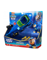 PAW PATROL / Psi Patrol zestaw Aqua Pups Pojazd rekin z figurką Chase'a 6066140 Spin Master - nr 7