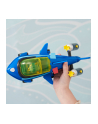 PAW PATROL / Psi Patrol zestaw Aqua Pups Pojazd rekin z figurką Chase'a 6066140 Spin Master - nr 9