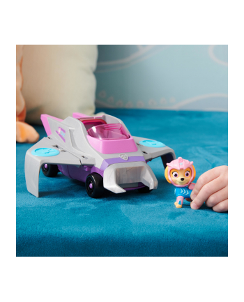PAW PATROL / Psi Patrol zestaw Aqua Pups Pojazd diabeł morski z figurką Skye 6066141 Spin Master