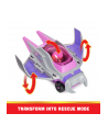 PAW PATROL / Psi Patrol zestaw Aqua Pups Pojazd diabeł morski z figurką Skye 6066141 Spin Master - nr 4