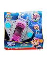 PAW PATROL / Psi Patrol zestaw Aqua Pups Pojazd diabeł morski z figurką Skye 6066141 Spin Master - nr 8