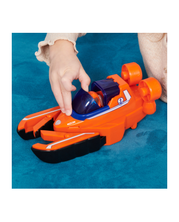 PAW PATROL / Psi Patrol zestaw Aqua Pups Pojazd homar z figurką Zumy 6066143 Spin Master