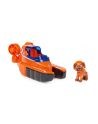 PAW PATROL / Psi Patrol zestaw Aqua Pups Pojazd homar z figurką Zumy 6066143 Spin Master - nr 1