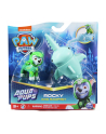 PAW PATROL / Psi Patrol zestaw Aqua Pups Rocky i ryba Piła 6066145 Spin Master - nr 4