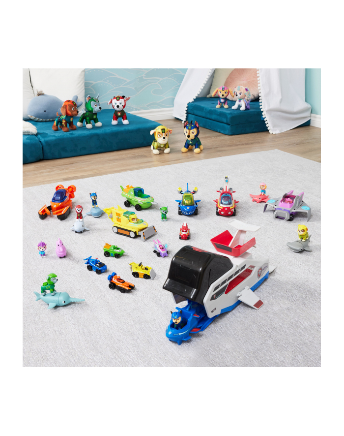 PAW PATROL / Psi Patrol zestaw Aqua Pups Rubbel i rekin młot 6066146 Spin Master główny