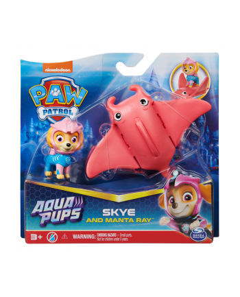 PAW PATROL / Psi Patrol zestaw Aqua Pups Sky i diabeł morski 6066148 Spin Master nr 2