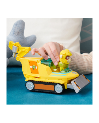 PAW PATROL / Psi Patrol zestaw Aqua Pups Pojazd ryba młot z figurką Rubbla 6066158 Spin Master