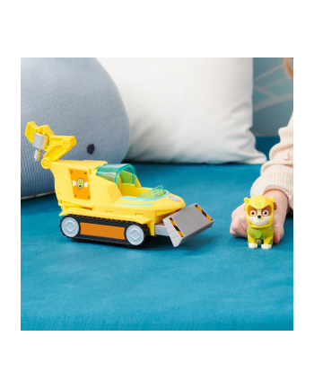 PAW PATROL / Psi Patrol zestaw Aqua Pups Pojazd ryba młot z figurką Rubbla 6066158 Spin Master