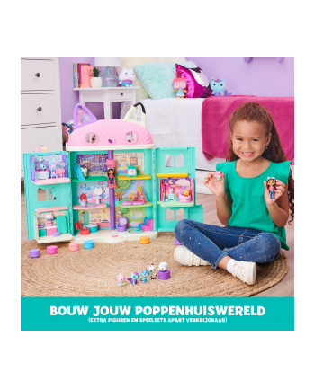 Koci Domek Gabi: Zestaw Figurek 6060440 Spin Master nr 1