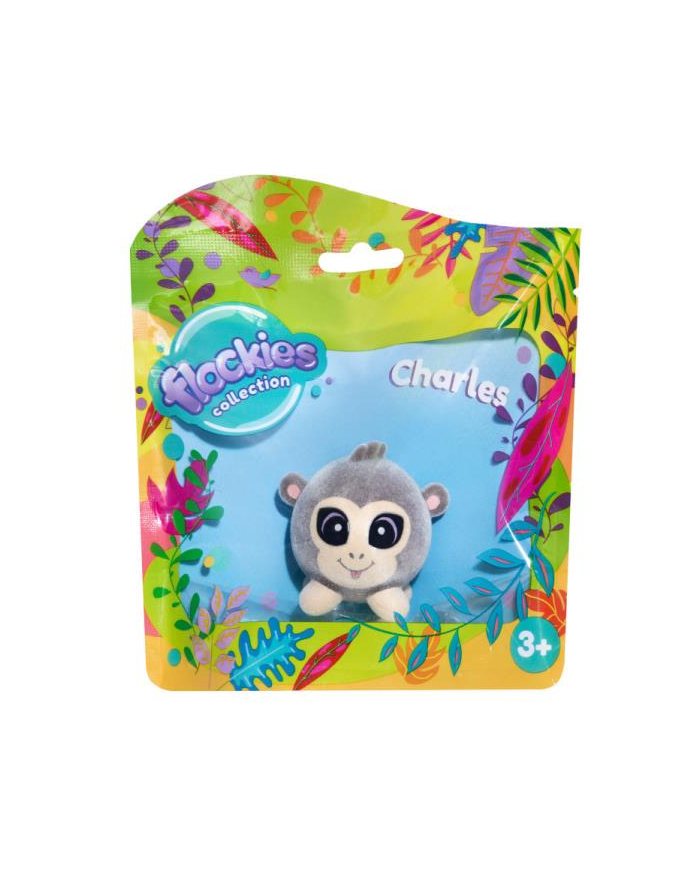 tm toys Flockies figurka szympans Charles FLO0107 główny