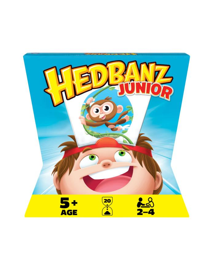 Hedbanz Junior 6067528 gra Spin Master główny