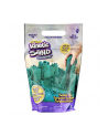 Kinetic Sand - turkusowy piasek kinetyczny z brokatem 90g 6060801 Spin Master - nr 1