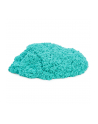 Kinetic Sand - turkusowy piasek kinetyczny z brokatem 90g 6060801 Spin Master - nr 3