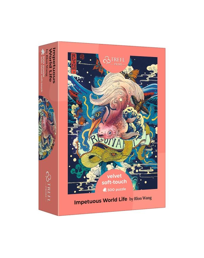 Puzzle 500el Impetuous World Life 37421 Trefl główny