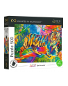 Puzzle 500el Color Splash! Tiger Encounter 37453 Trefl - nr 1