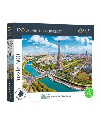 Puzzle 500el Cityscape Paris France 37456 Trefl