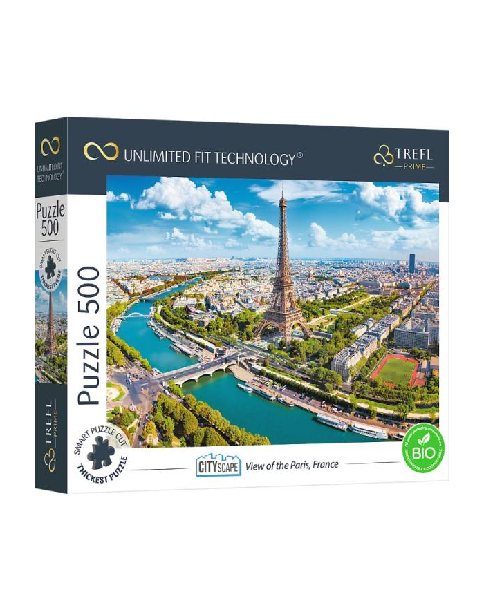 Puzzle 500el Cityscape Paris France 37456 Trefl główny