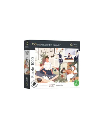 Puzzle 1000el Peace of Mind 10695 Trefl