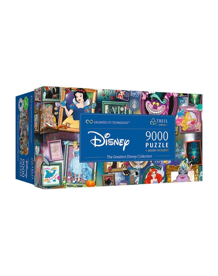 Puzzle 9000el The Greatest Disney Collection 81020 Trefl główny