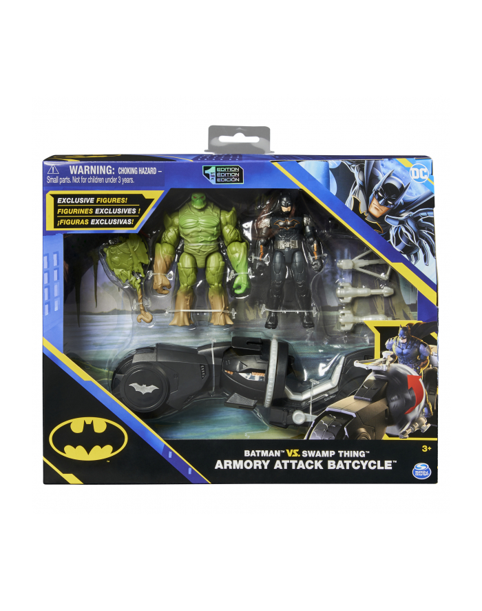 Batmana Motor z 2 figurkami 4''; 6064766 Spin Master główny