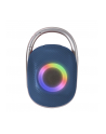 TECHLY Głośnik Bluetooth 5.3 Bezprzewodowy 5W TWS LED USB/TF MP3 - nr 16