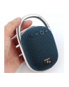 TECHLY Głośnik Bluetooth 5.3 Bezprzewodowy 5W TWS LED USB/TF MP3 - nr 23