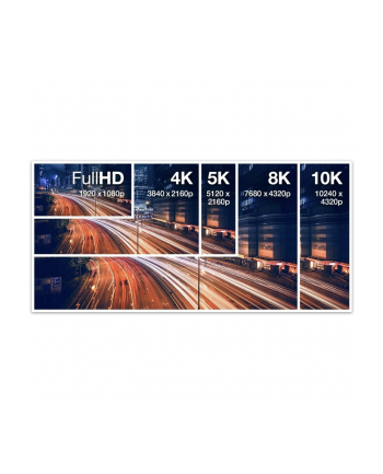 TECHLY Kabel Ultra High Speed HDMI 2.1 8K 60Hz 3m 48Gbps
