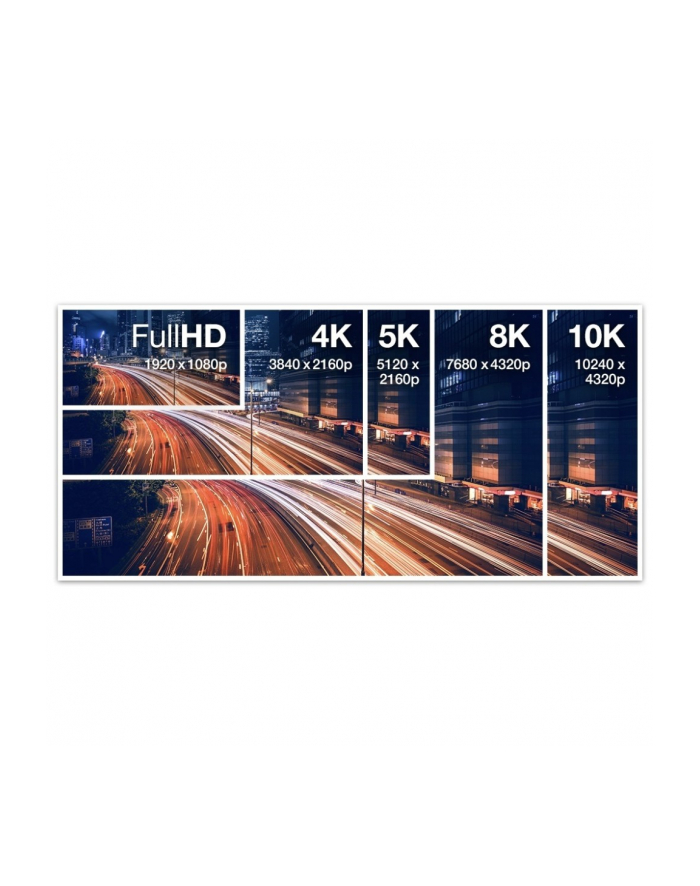 TECHLY Kabel Ultra High Speed HDMI 2.1 8K 60Hz 3m 48Gbps główny