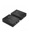 TECHLY 4-Portowy Hub Extender USB 2.0 Kat6 do 150m - nr 3