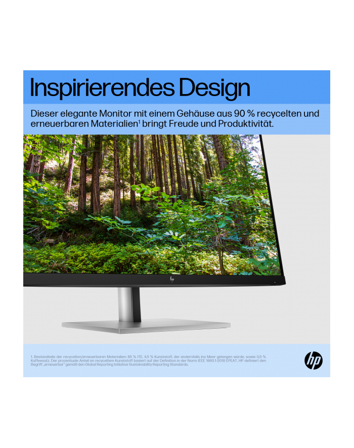 hp inc. HP E27 G5 27inch FHD Monitor 1920x1080 16:9 HDMI DP główny