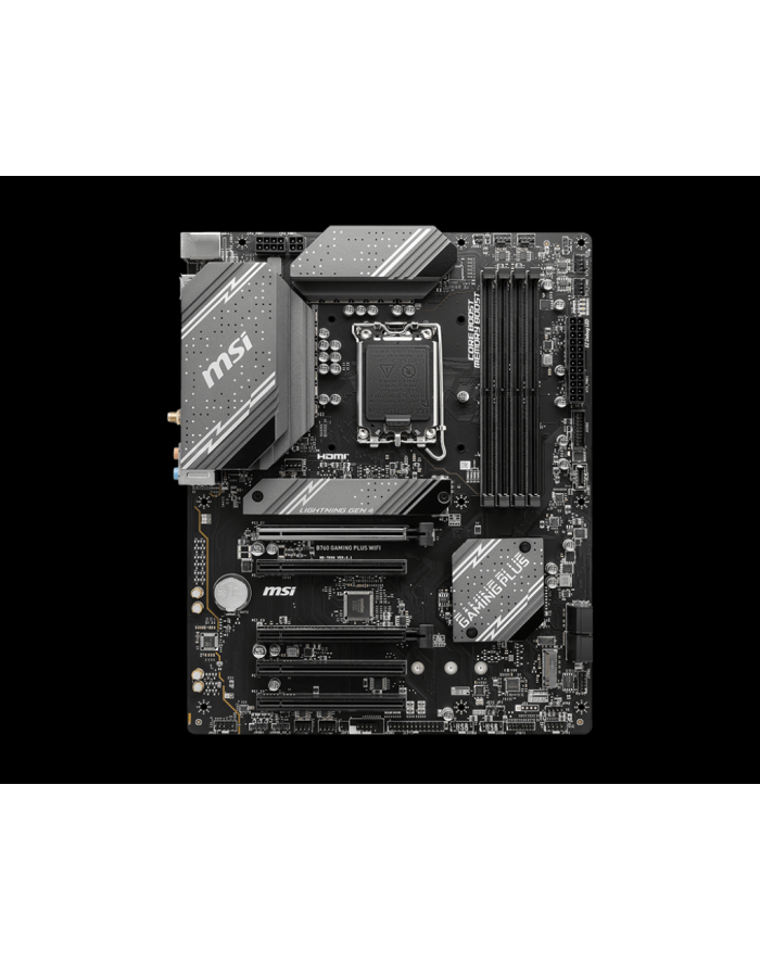 MSI B760 GAMING PLUS WIFI LGA 1700 1xDP 1xHDMI główny