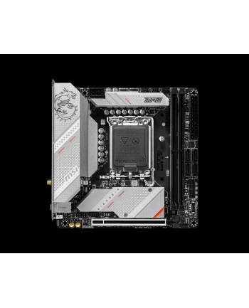 MSI MPG B760I EDGE WIFI LGA 1700 1xDP 1xHDMI