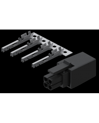 TELTONIKA 4-PIN plug with contact terminals