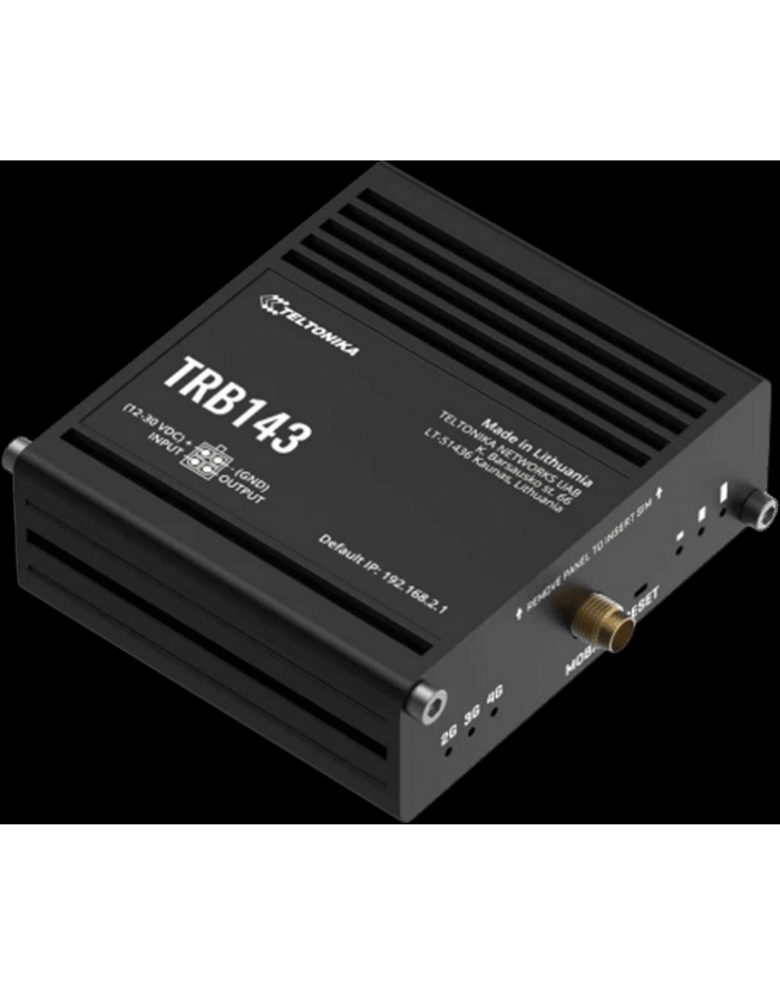 TELTONIKA TRB143 LTE/4G M-Bus Industrie Gateway główny
