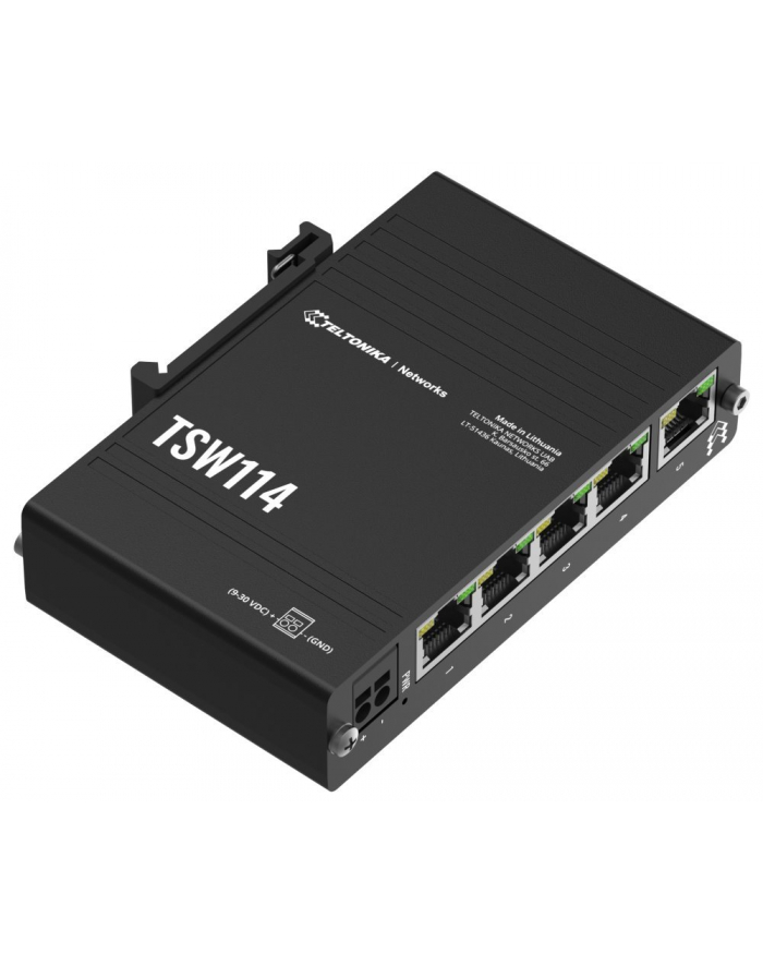 TELTONIKA TSW114 Gigabit Switch mit DIN Rail główny