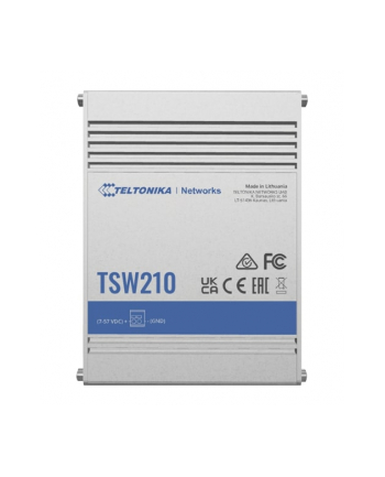 TELTONIKA TSW210 Unmanaged Gigabit Switch mit SFP