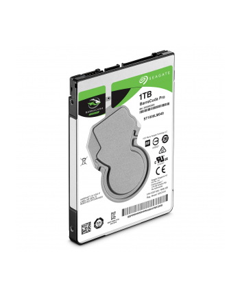 SEAGATE Barracuda 1TB HDD SATA 6Gb/s 7200rpm 6.4cm 2.5inch 128Mb cache BLK Project (P)