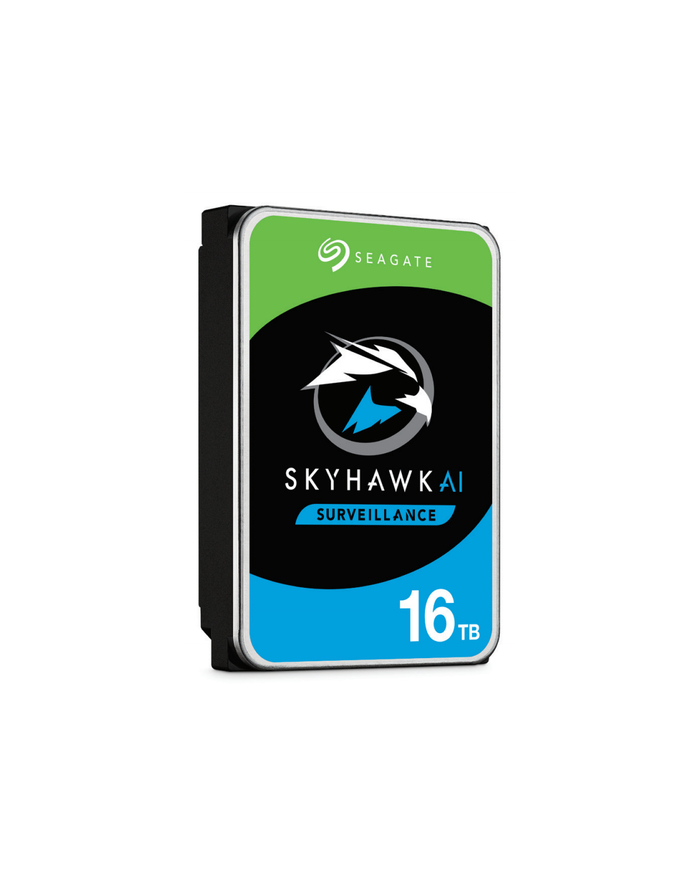 SEAGATE Surveillance AI Skyhawk 16TB HDD SATA 6Gb/s 256MB cache 8.9cm 3.5inch CMR Helium BLK Project (P) główny
