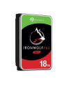 SEAGATE Ironwolf PRO Enterprise NAS HDD 18TB 7200rpm 6Gb/s SATA 256MB cache 3.5inch 24x7 for NAS and RAID BLK Project (P) - nr 1