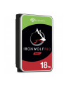 SEAGATE Ironwolf PRO Enterprise NAS HDD 18TB 7200rpm 6Gb/s SATA 256MB cache 3.5inch 24x7 for NAS and RAID BLK Project (P) - nr 2