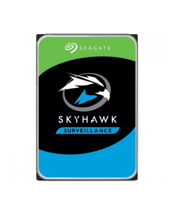 SEAGATE Surveillance Skyhawk 4TB HDD SATA 6Gb/s 256MB cache 8.9cm 3.5inch SMR Air 24x7 BLK Project (P)