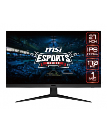 msi Monitor gamingowy G2712  27''  IPS FLAT/LED/FHD/170Hz