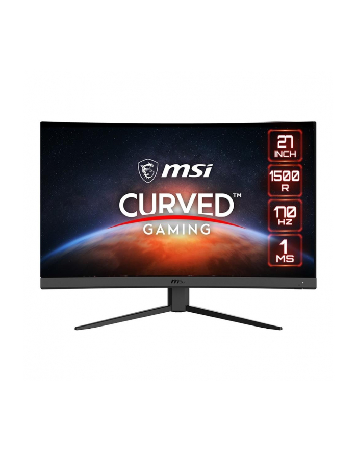 msi Monitor gamingowy G27CQ4 E2  27''  VA CURVE/LED/WQHD/170Hz główny