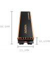 adata Dysk SSD LEGEND 960 MAX 1TB PCIe 4x4 7.4/6 GB/s M2 - nr 20
