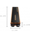 adata Dysk SSD LEGEND 960 MAX 1TB PCIe 4x4 7.4/6 GB/s M2 - nr 64